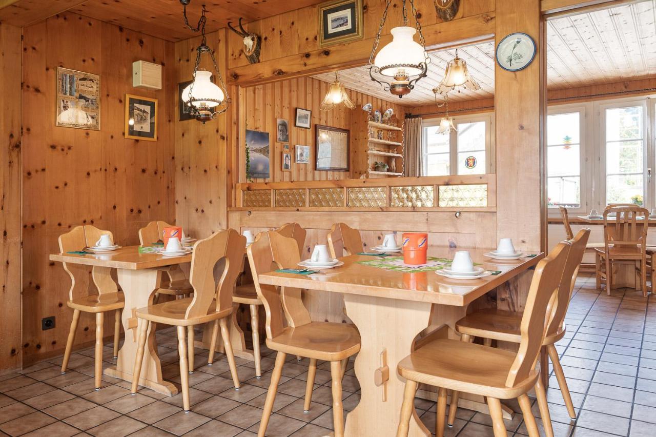 Lehmann'S Herberge Hostel Гріндельвальд Екстер'єр фото