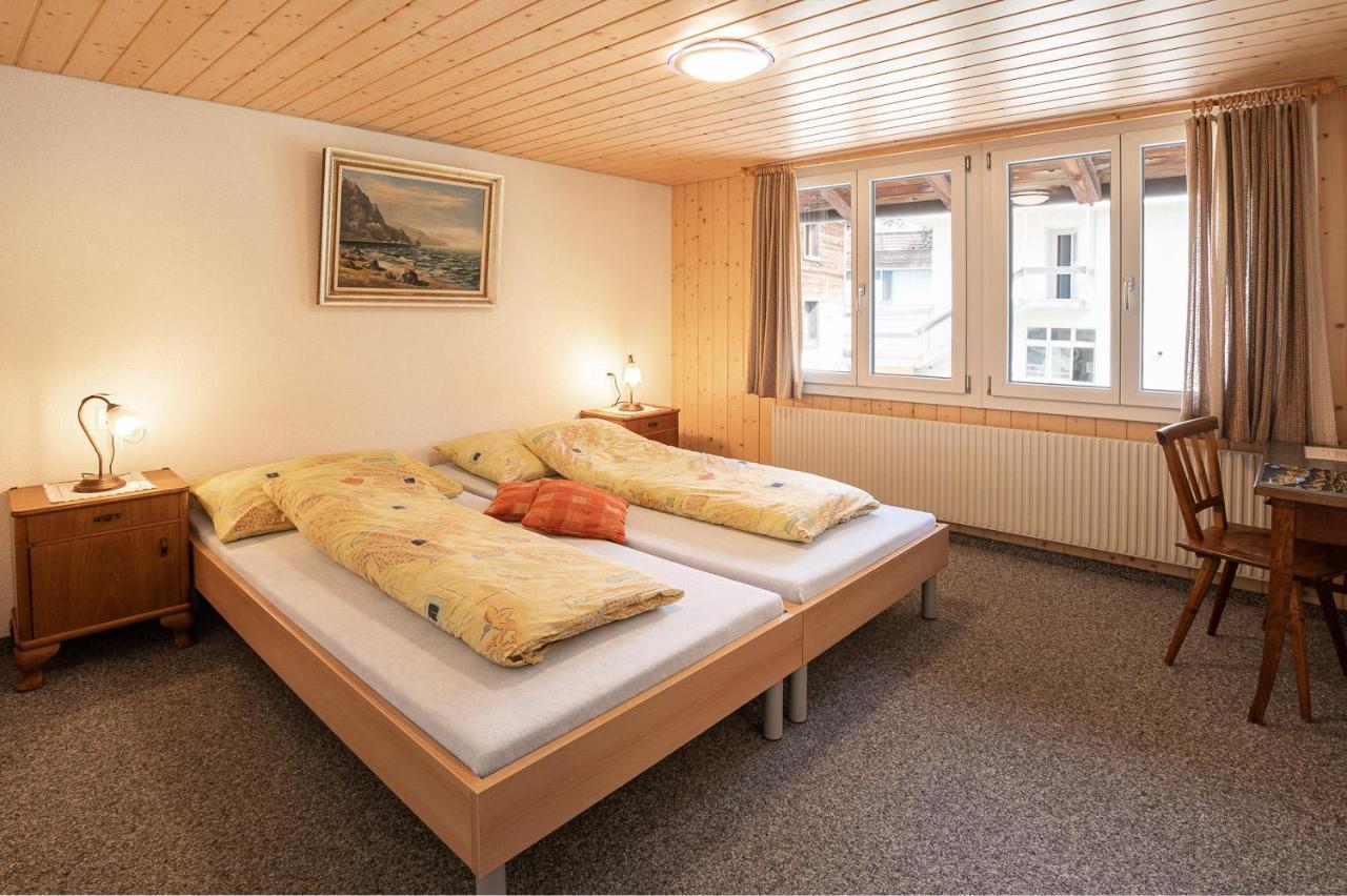 Lehmann'S Herberge Hostel Гріндельвальд Екстер'єр фото