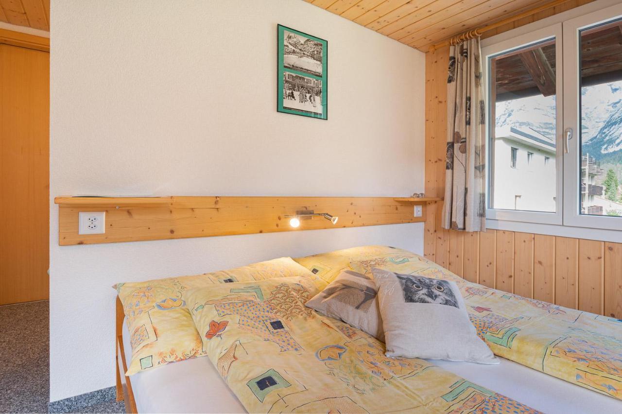 Lehmann'S Herberge Hostel Гріндельвальд Екстер'єр фото