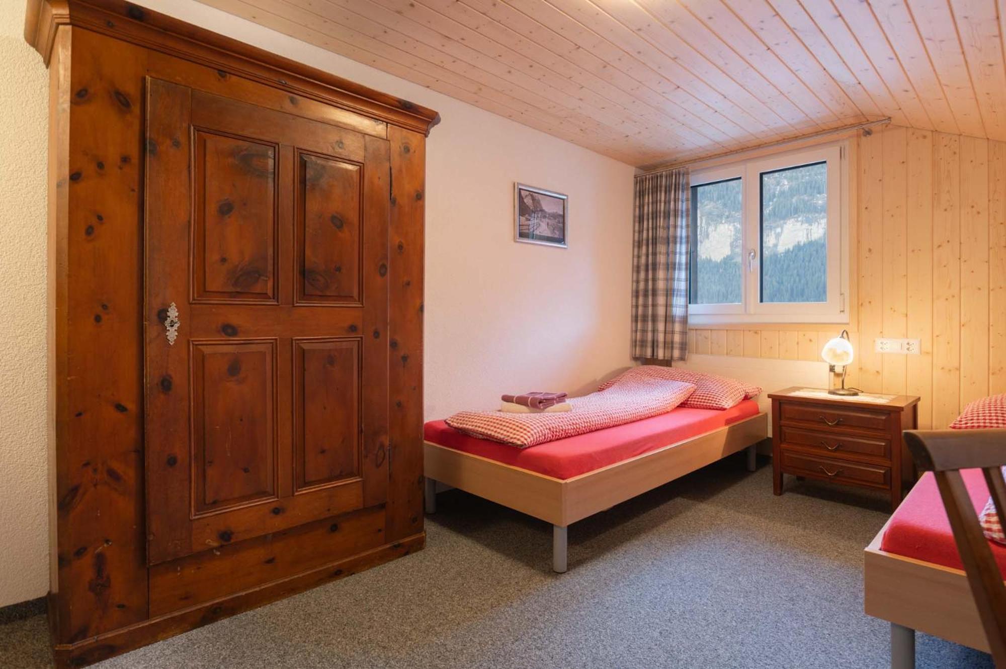 Lehmann'S Herberge Hostel Гріндельвальд Екстер'єр фото