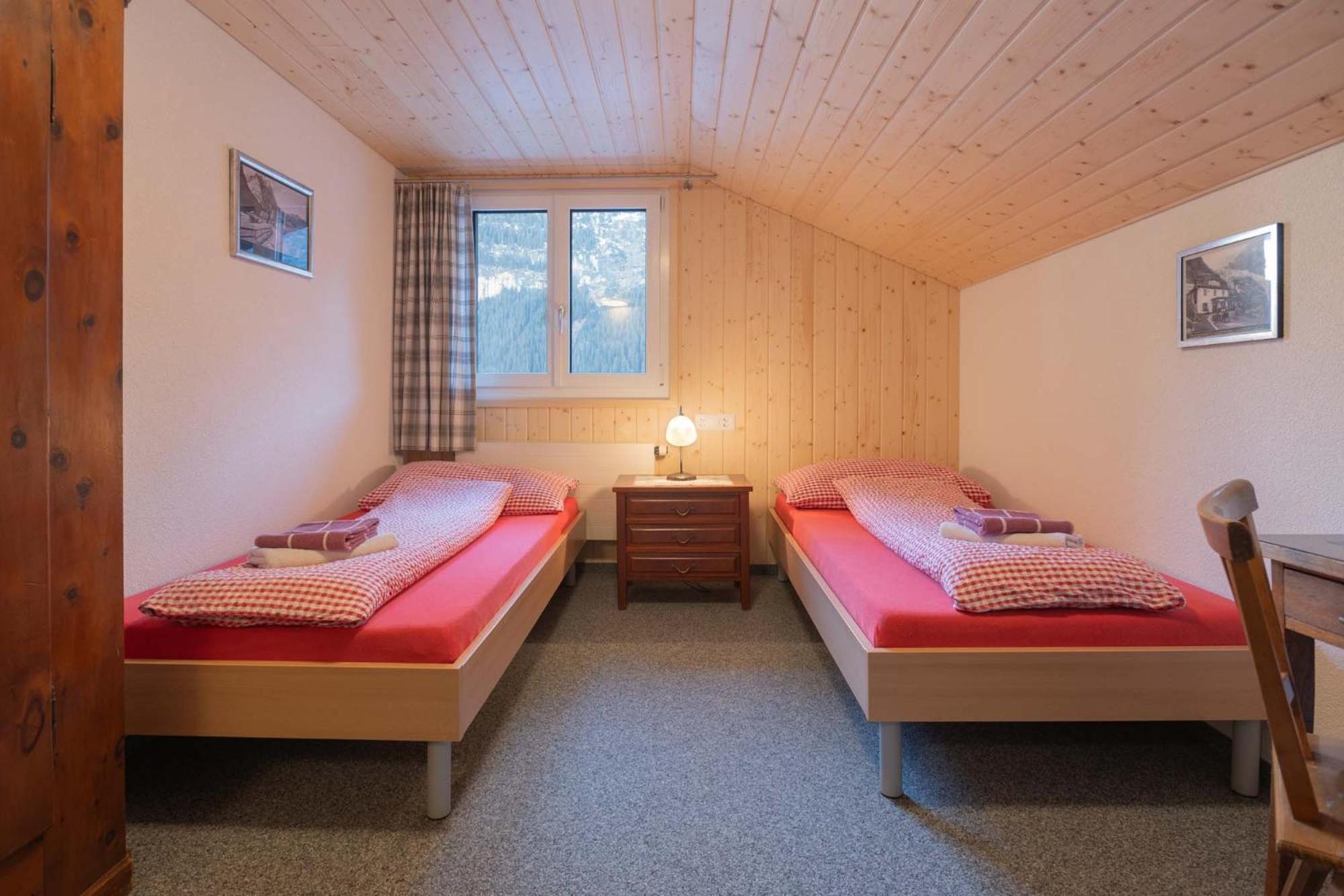 Lehmann'S Herberge Hostel Гріндельвальд Екстер'єр фото