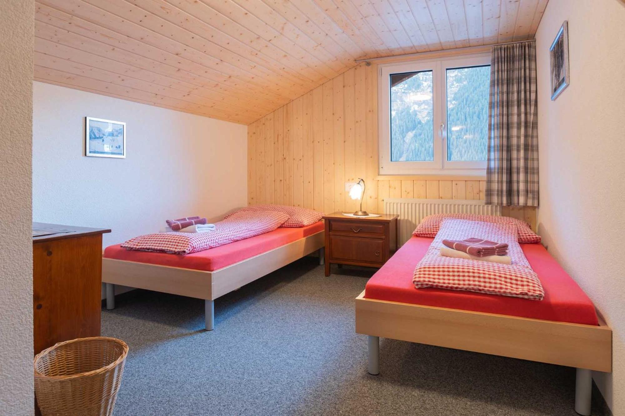 Lehmann'S Herberge Hostel Гріндельвальд Екстер'єр фото