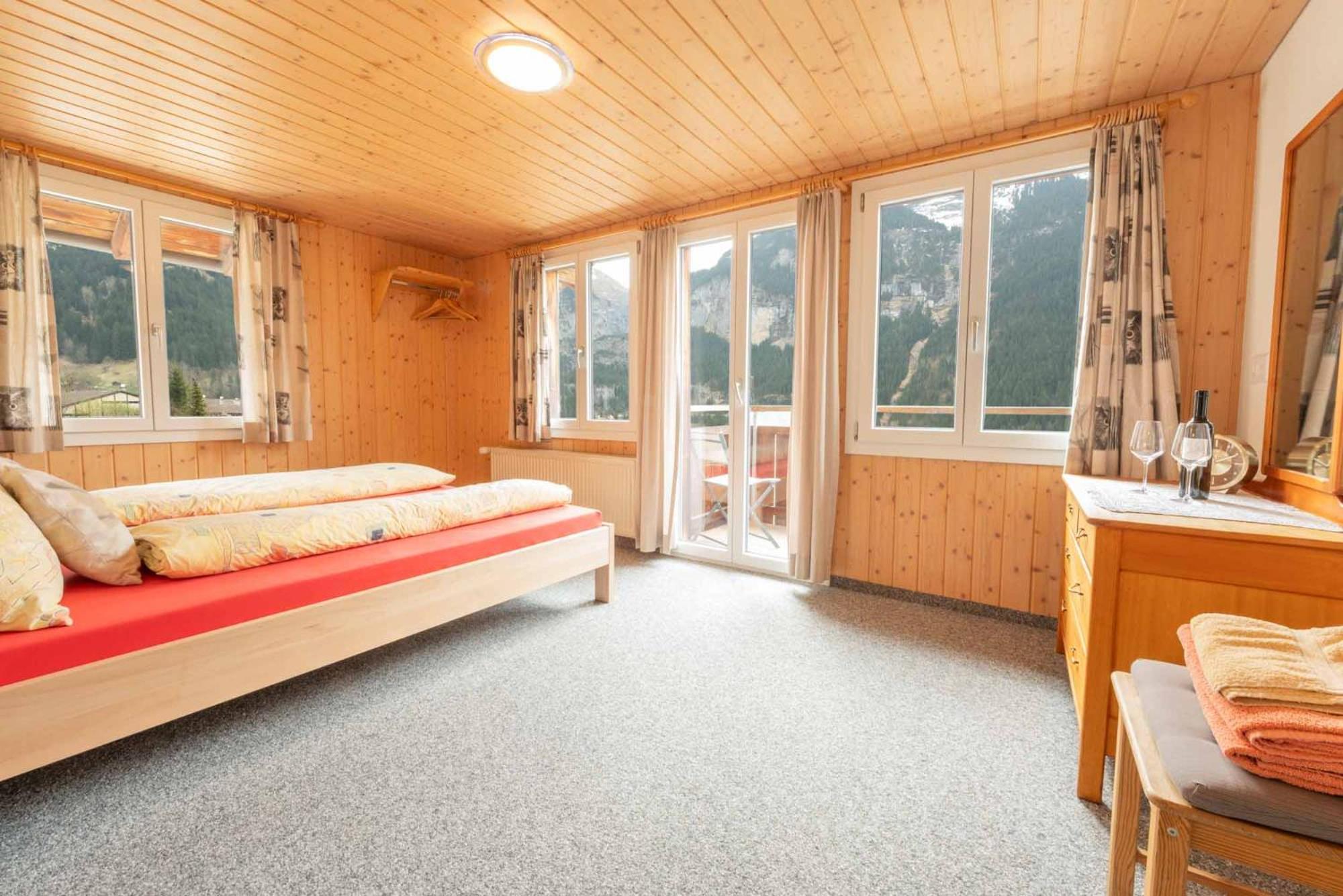 Lehmann'S Herberge Hostel Гріндельвальд Екстер'єр фото