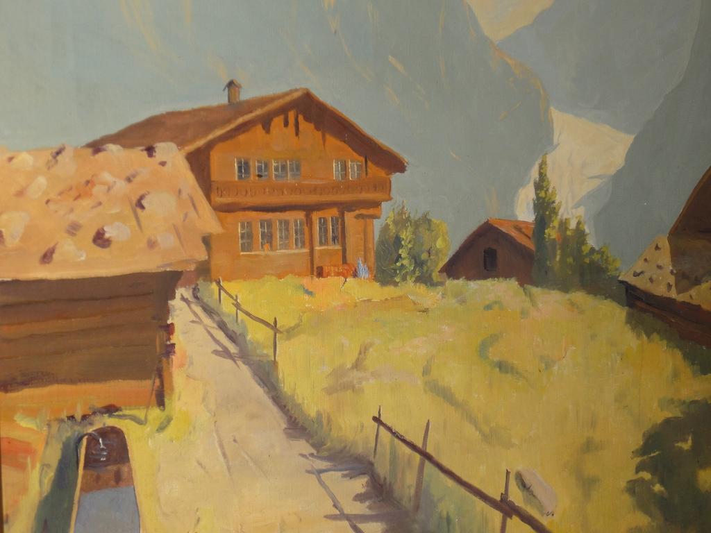 Lehmann'S Herberge Hostel Гріндельвальд Екстер'єр фото